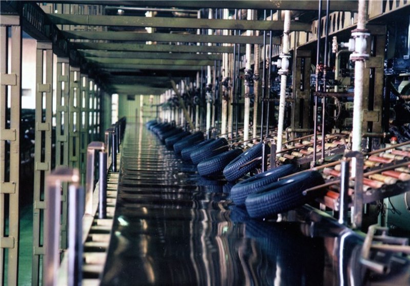 تولید بیش از۳۰ درصد لاستیک کشور در اردبیل
