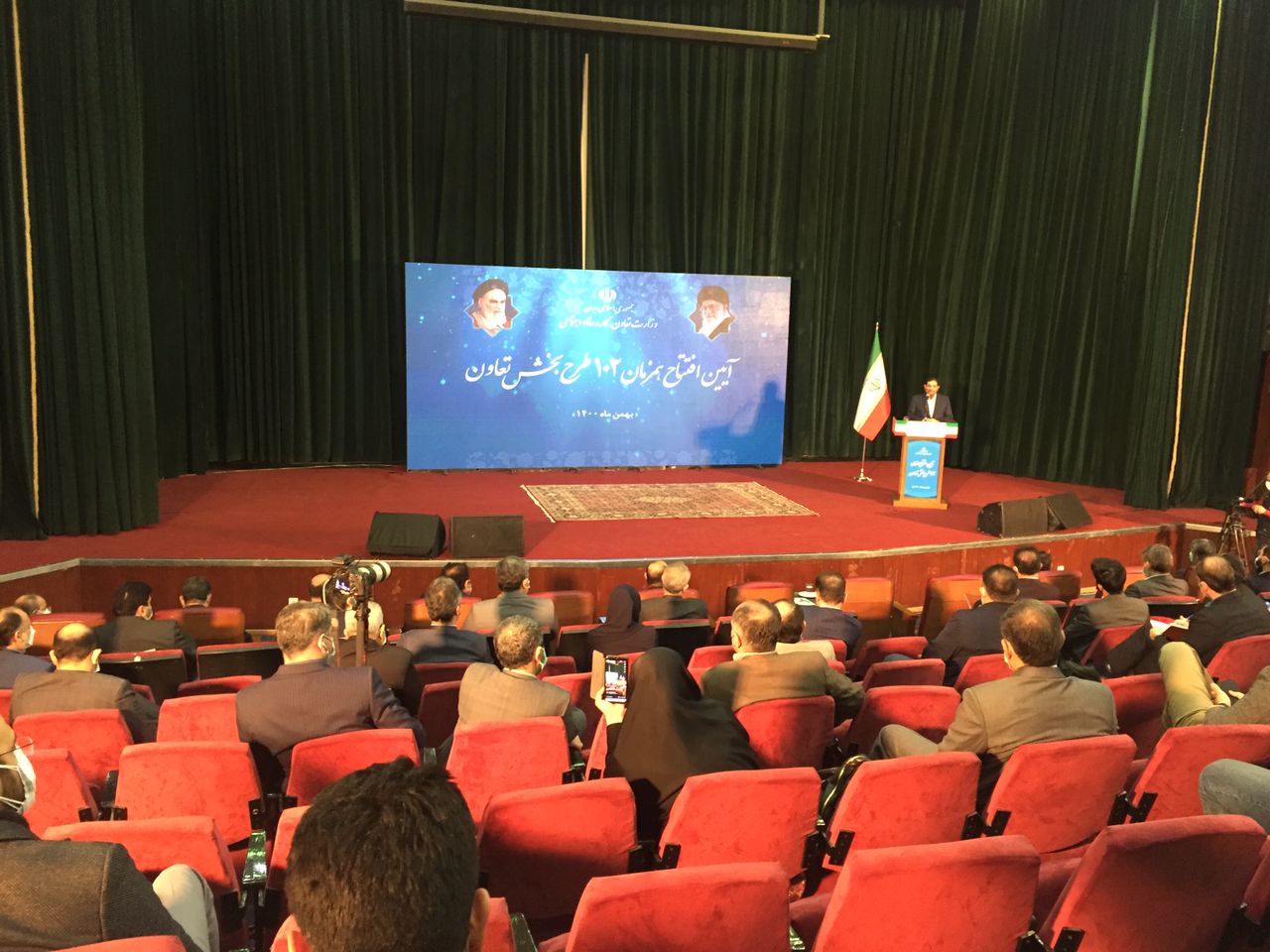 تعاونی بهترین نماد مشارکت مردم است