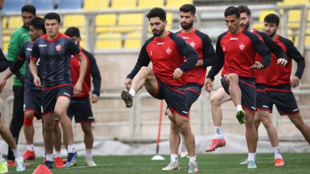 برگزاری تمرین شاداب سرخپوشان در آخرین سه‌شنبه سال