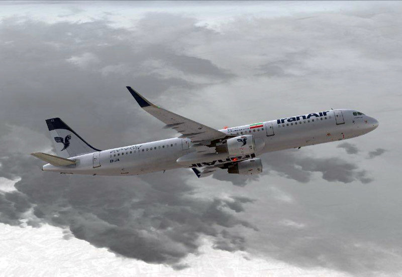 افزایش ۵۶ درصدی پرواز&zwnj;های عبوری در دی ماه