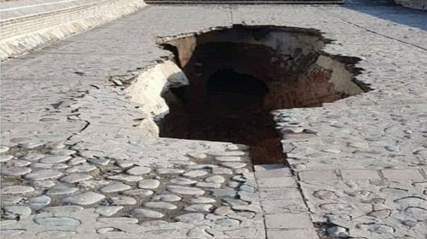 پل خاتون کرج دوباره رو به راه می شود پل خاتون کرج دوباره رو به راه می شود