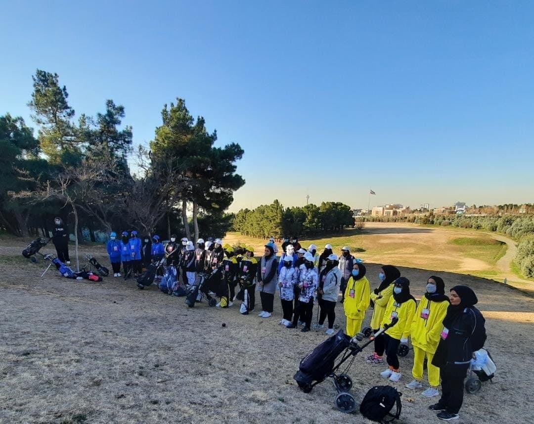 معرفی قهرمان مسابقات گلف زیر ۱۸ سال دختران