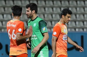 تساوی خانگی ماشین سازی مقابل سایپا