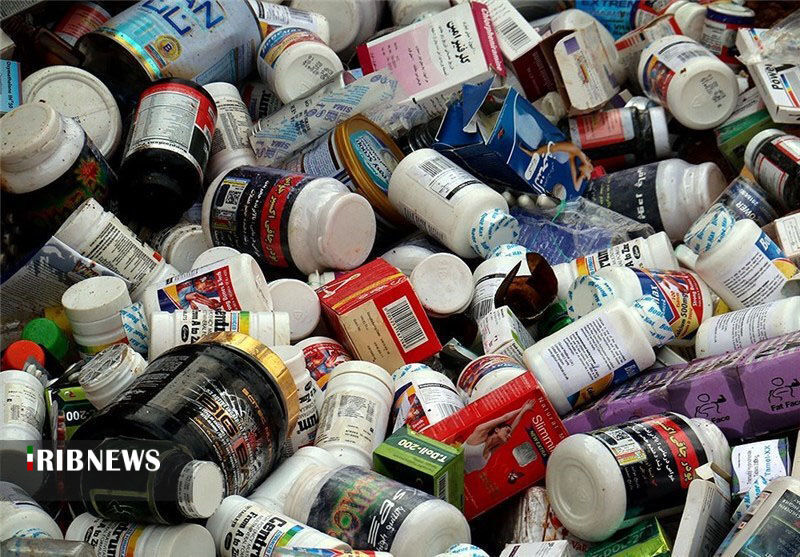 کشف١٠ هزار قلم دارو و اقلام بهداشتی قاچاق در سمنان