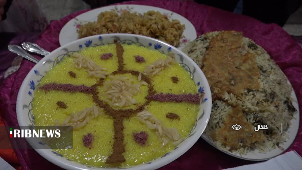 جشنواره غذاهای سنتی و روستایی در خلخال برگزار شد جشنواره غذاهای سنتی و روستایی در خلخال برگزار شد