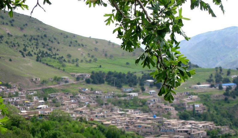 برندق خلخال روستای گردشگری جهان شد