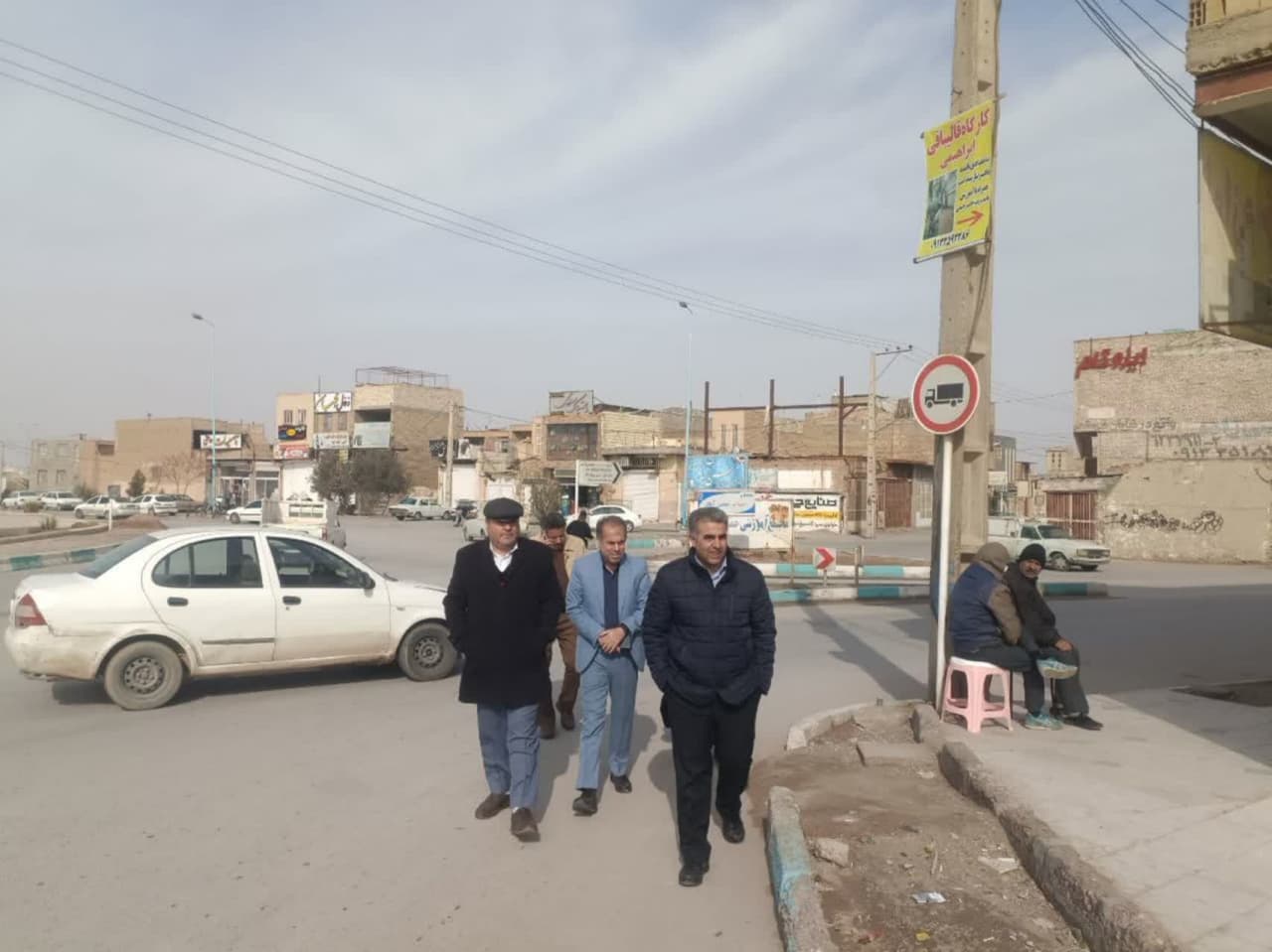 میدان طلائیه یزد ساماندهی می‌شود