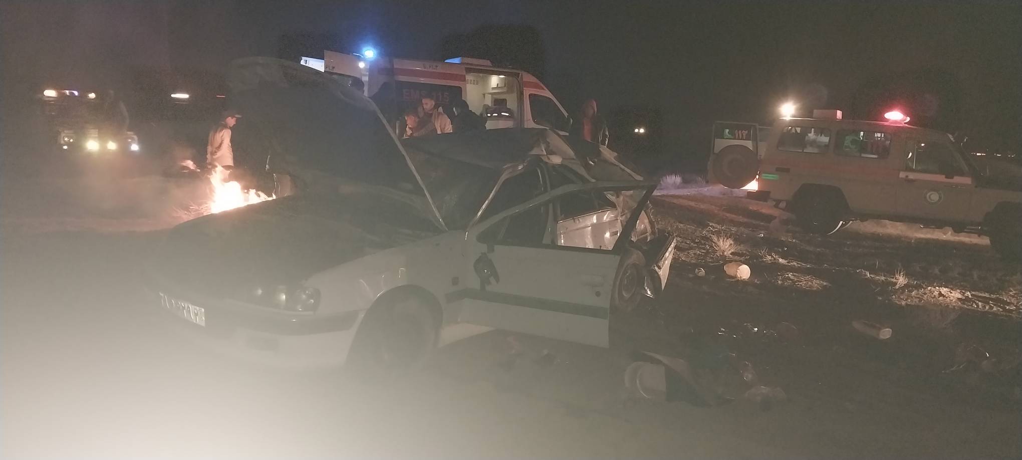 پایان هفته پر حادثه در استان سمنان