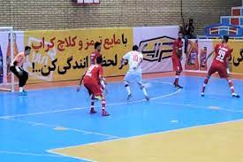 تثبیت جایگاه سومی فوتسالیست های کراپ