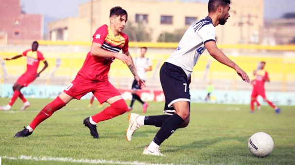 مس رفسنجان یک فولاد خوزستان صفر/ لالیگایی‌ها در رفسنجان زمین گیر شدند