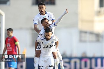 لیگ برتر فوتبال / نساجی مازندران ۱ - ۱ استقلال تهران