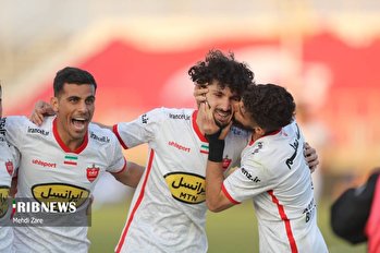 لیگ برتر فوتبال / تراکتورسازی تبریز ۲ - پرسپولیس تهران ۳