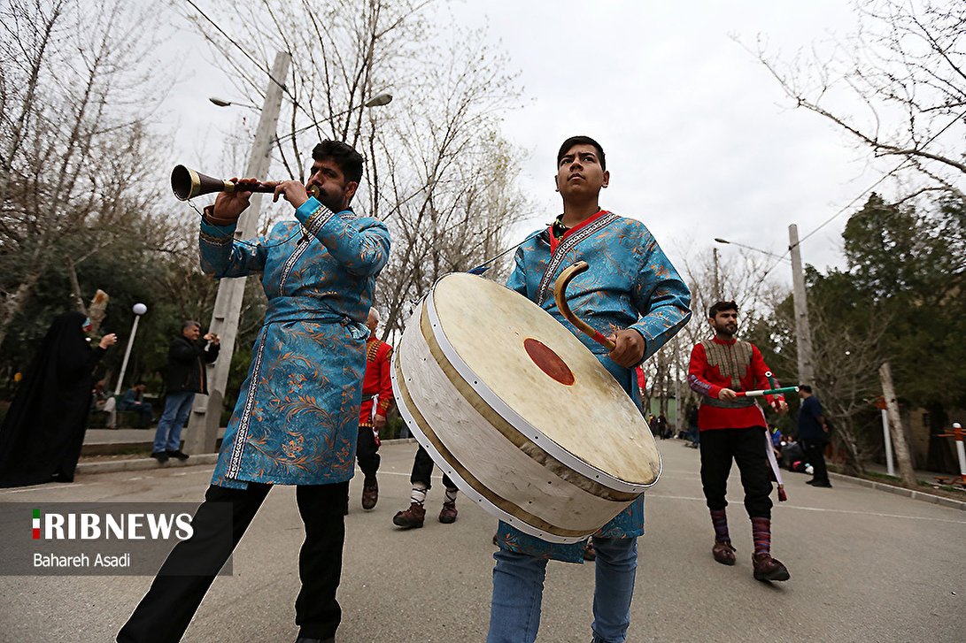 آغاز جشن‌های بهار ایران