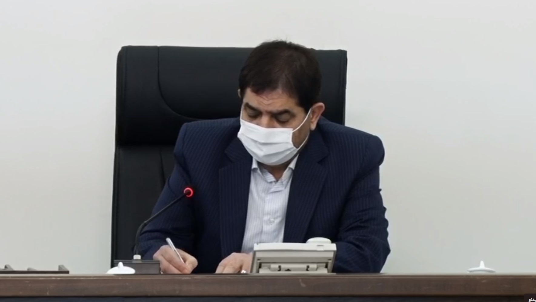 پیام تسلیت مخبر به محمدجواد ایروانی