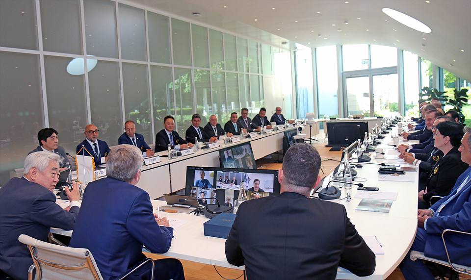 میزبانی جمهوری آذربایجان در رقابت‌های تکواندو سال ۲۰۲۳