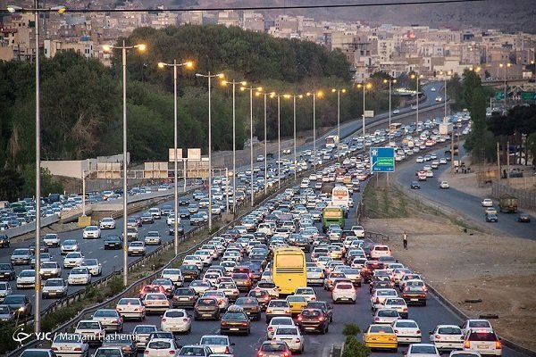 کاهش ۰.۹ درصد تردد برون‌شهری