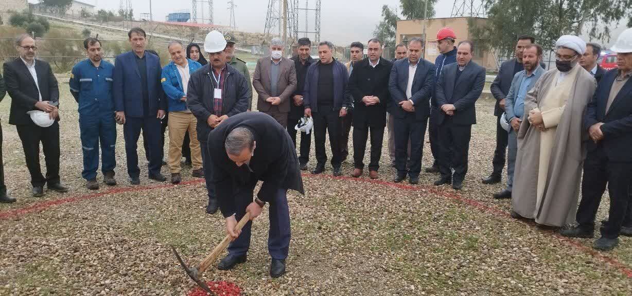 کلنگ‌زنی فاز دوم میدان گازی تنگ‌بیجار