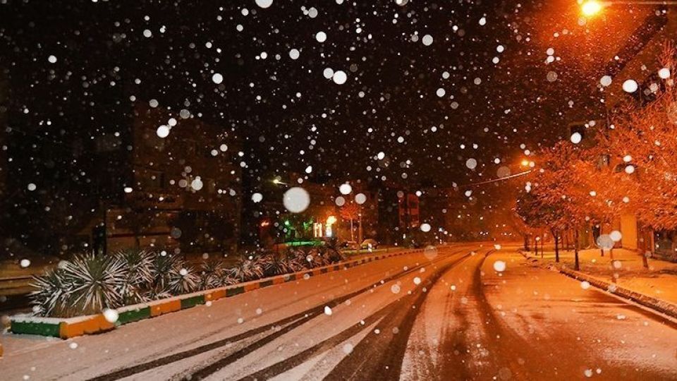 پیش بینی بارش باران و برف و کاهش دما در خوزستان