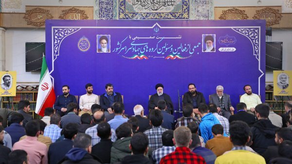 ** ضرورت تدوین قوانین برای حمایت از کارهای جهادی ** ضرورت تدوین قوانین برای حمایت از کارهای جهادی