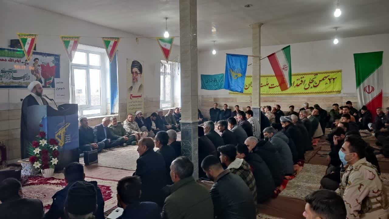 جشن انقلاب در مناطق روستایی و عشاری شهرستان پلدشت 