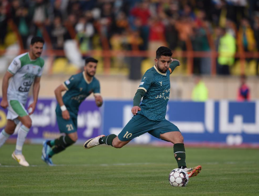 پیروزی با ارزش شمس‌آذر مقابل آلومینیوم در هفته نوزدهم لیگ برتر فوتبال