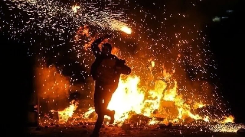 پیشنهاد برگزاری مراسم چهارشنبه سوری در خارج از شهرها پیشنهاد برگزاری مراسم چهارشنبه سوری در خارج از شهرها