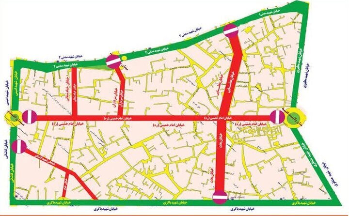 آغاز اجرای طرح نوروزی محدودیت ترافیکی خودروهای شخصی در ارومیه آغاز اجرای طرح نوروزی محدودیت ترافیکی خودروهای شخصی در ارومیه