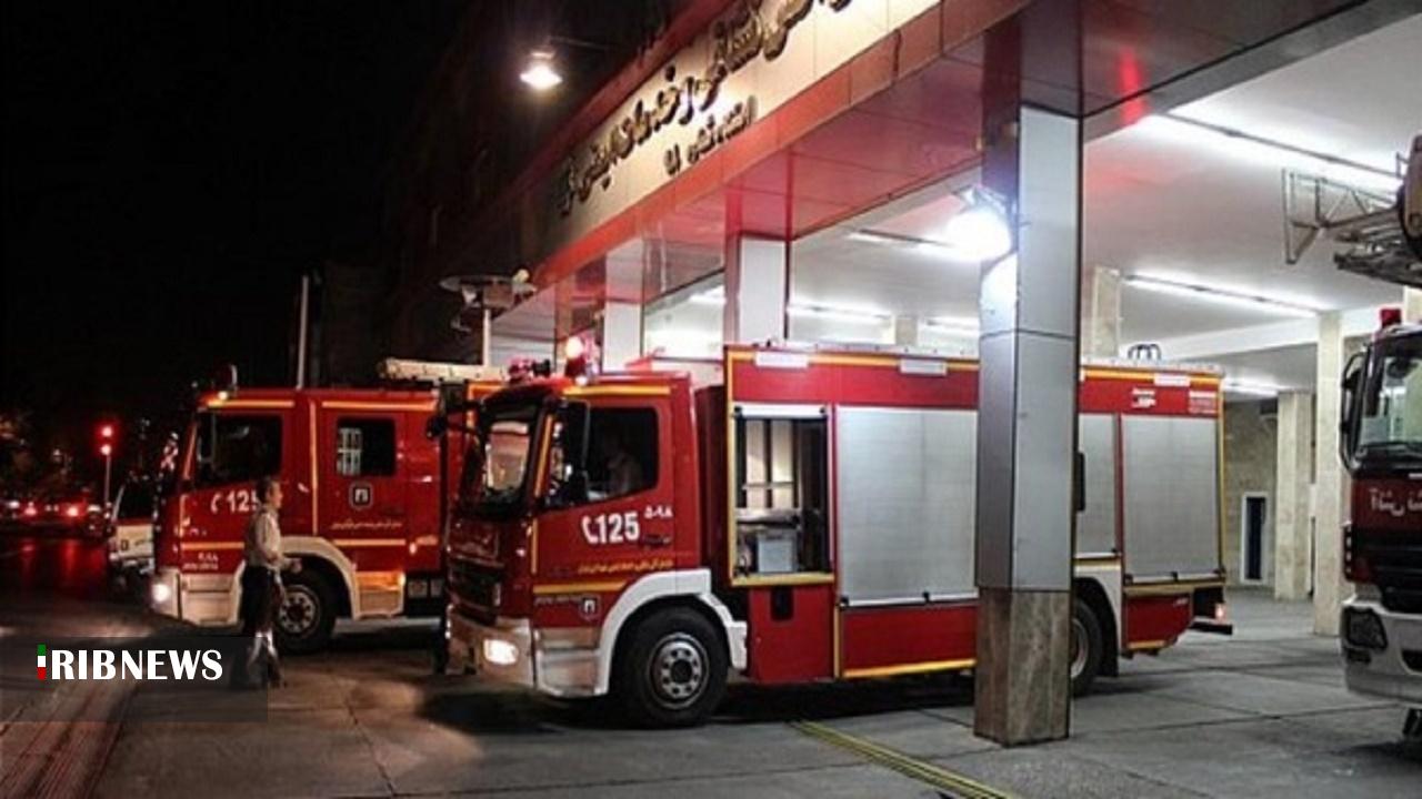 آماده باش آتش نشانی لرستان برای چهارشنبه سوری