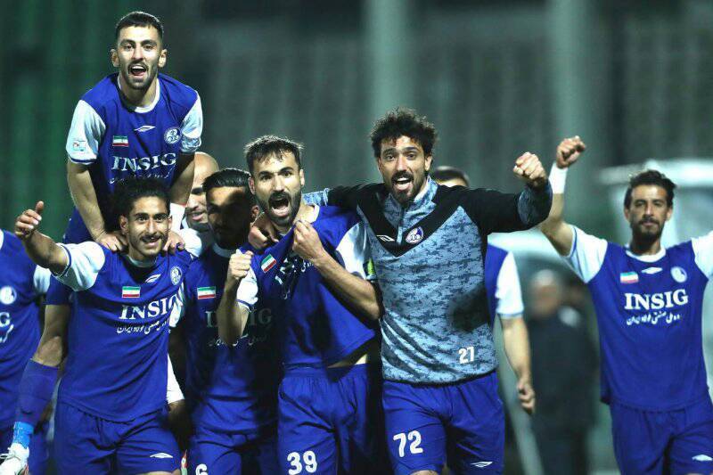 پیروزی استقلال خوزستان درلیگ برتر فوتبال 