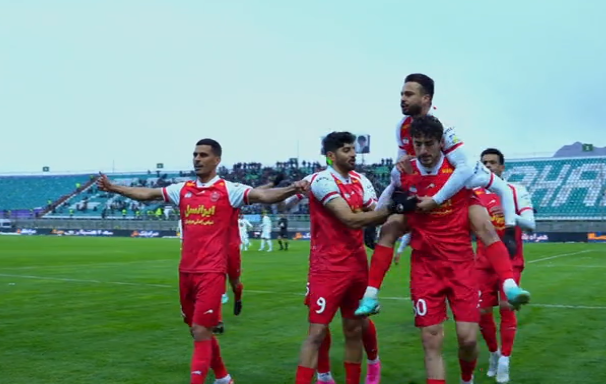 هفته هجدهم لیگ برتر فوتبال؛ ذوب آهن ۰ پرسپولیس ۱