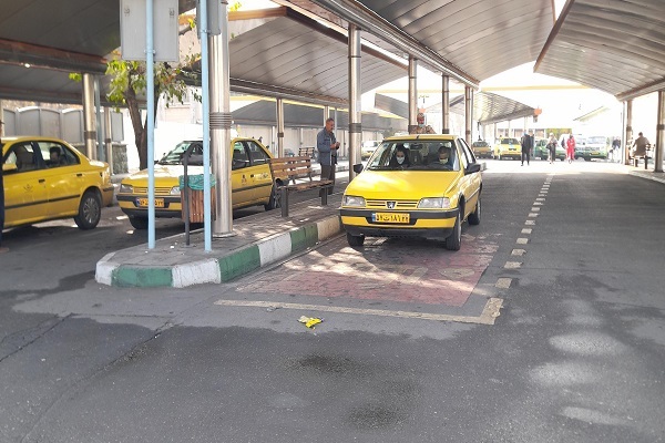 ساخت دومین پایانه تاکسی در اهواز