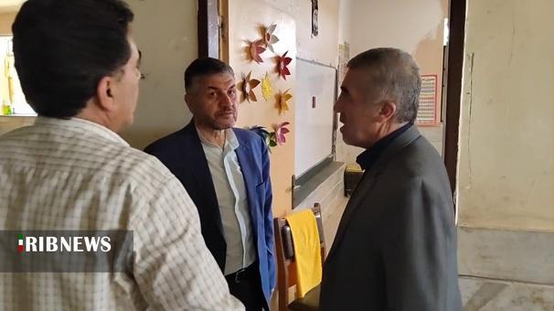 زیباسازی و تعمیر ۳۰۰ مدرسه قم در طرح «شهید عجمیان»