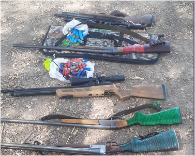 دستگیری دو گروه شکارچی پرندگان وحشی در شوشتر