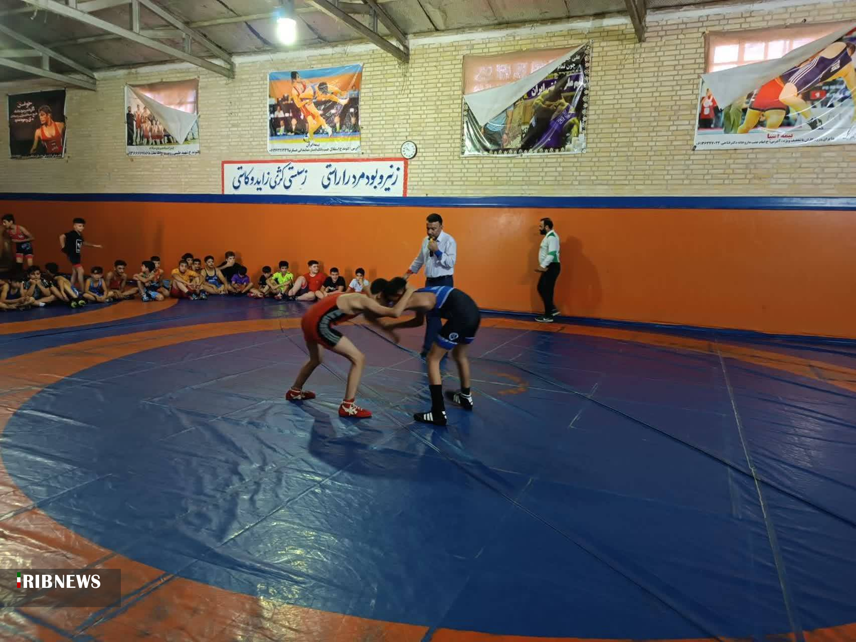 برگزاری مسابقههای کشتی آزاد به میزبانی گتوند برگزاری مسابقههای کشتی آزاد به میزبانی گتوند