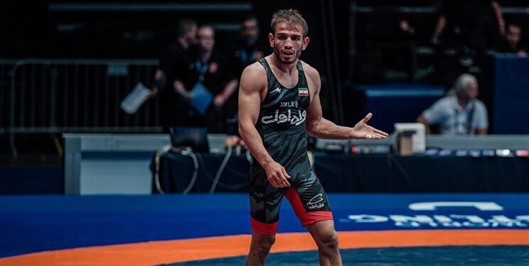 بازماندن کشتی گیر خوزستانی از کسب مدال برنز بازماندن کشتی گیر خوزستانی از کسب مدال برنز