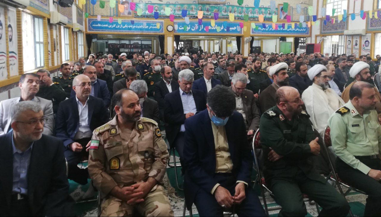 معرفی فرمانده جدید سپاه قدس گیلان