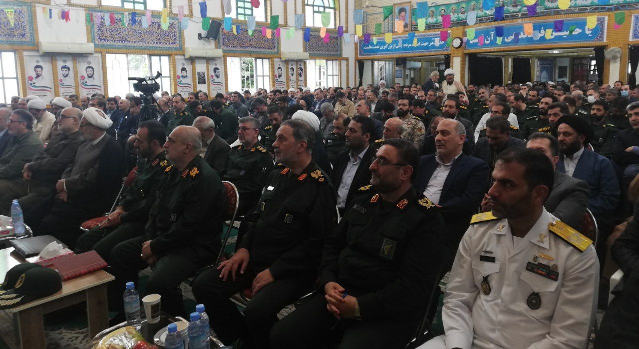 معرفی فرمانده جدید سپاه قدس گیلان