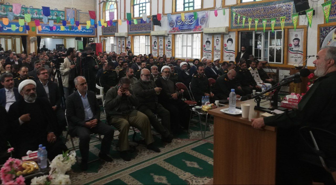 معرفی فرمانده جدید سپاه قدس گیلان