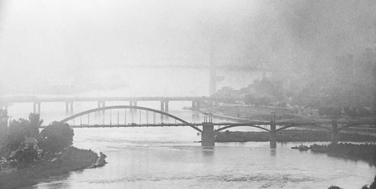 هشدار زرد آلودگی هوا در خوزستان هشدار زرد آلودگی هوا در خوزستان