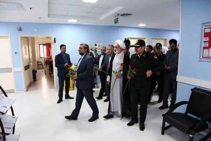 افتتاح چهار طرح درمانی و بیمارستانی در اردبیل افتتاح چهار طرح درمانی و بیمارستانی در اردبیل