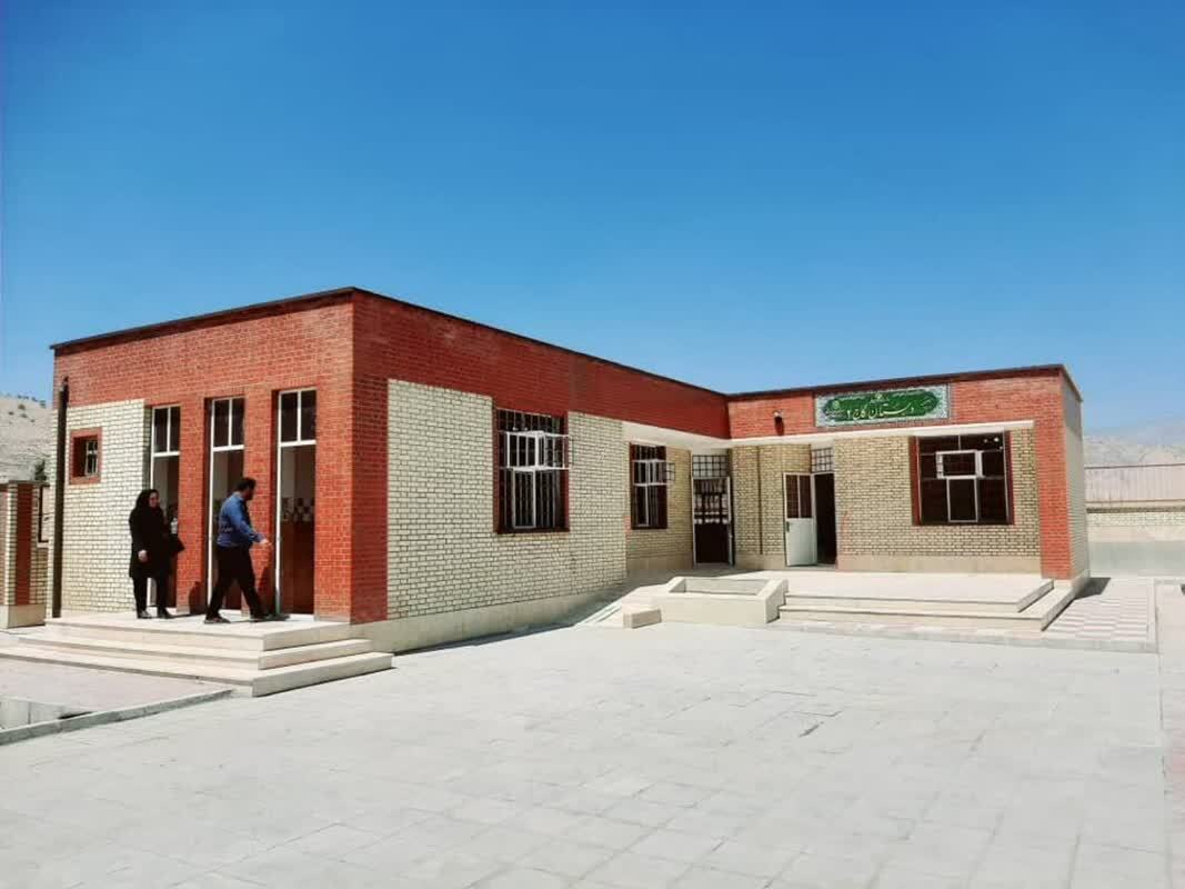 بهره برداری از دبستان ۹ کلاسه در باغملک بهره برداری از دبستان ۹ کلاسه در باغملک