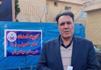 اهدای ۹ سری جهیزیه به نوعروسان میاندوآبی