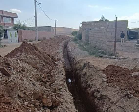 پیشرفت ۳۵ درصدی طرح آبرسانی به مجتمع روستایی یونسلوی نقده پیشرفت ۳۵ درصدی طرح آبرسانی به مجتمع روستایی یونسلوی نقده