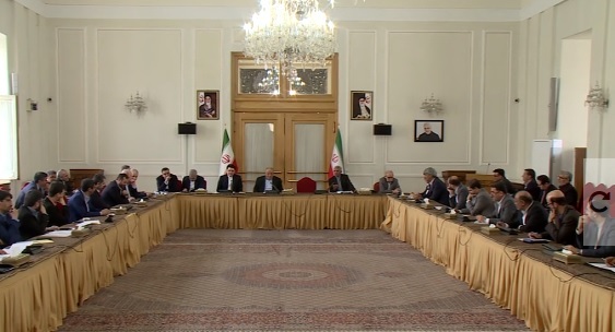 جلسه ستاد هماهنگی روابط اقتصادی جلسه ستاد هماهنگی روابط اقتصادی