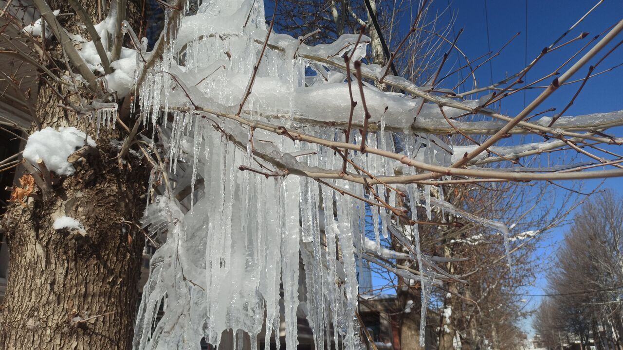 زنجان سومین مرکز استان سرد کشور زنجان سومین مرکز استان سرد کشور