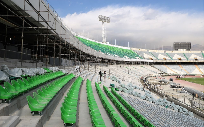 بررسی وضعیت ورزشگاه آزادی برای برگزاری لیگ برتر بررسی وضعیت ورزشگاه آزادی برای برگزاری لیگ برتر