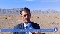 بذرپاشی ۲۰۰ هکتار از مراتع شهرستان مهرستان