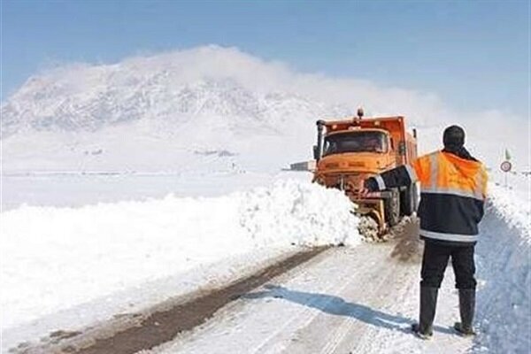 بازگشایی راه ۴۴ روستا در آذربایجان غربی