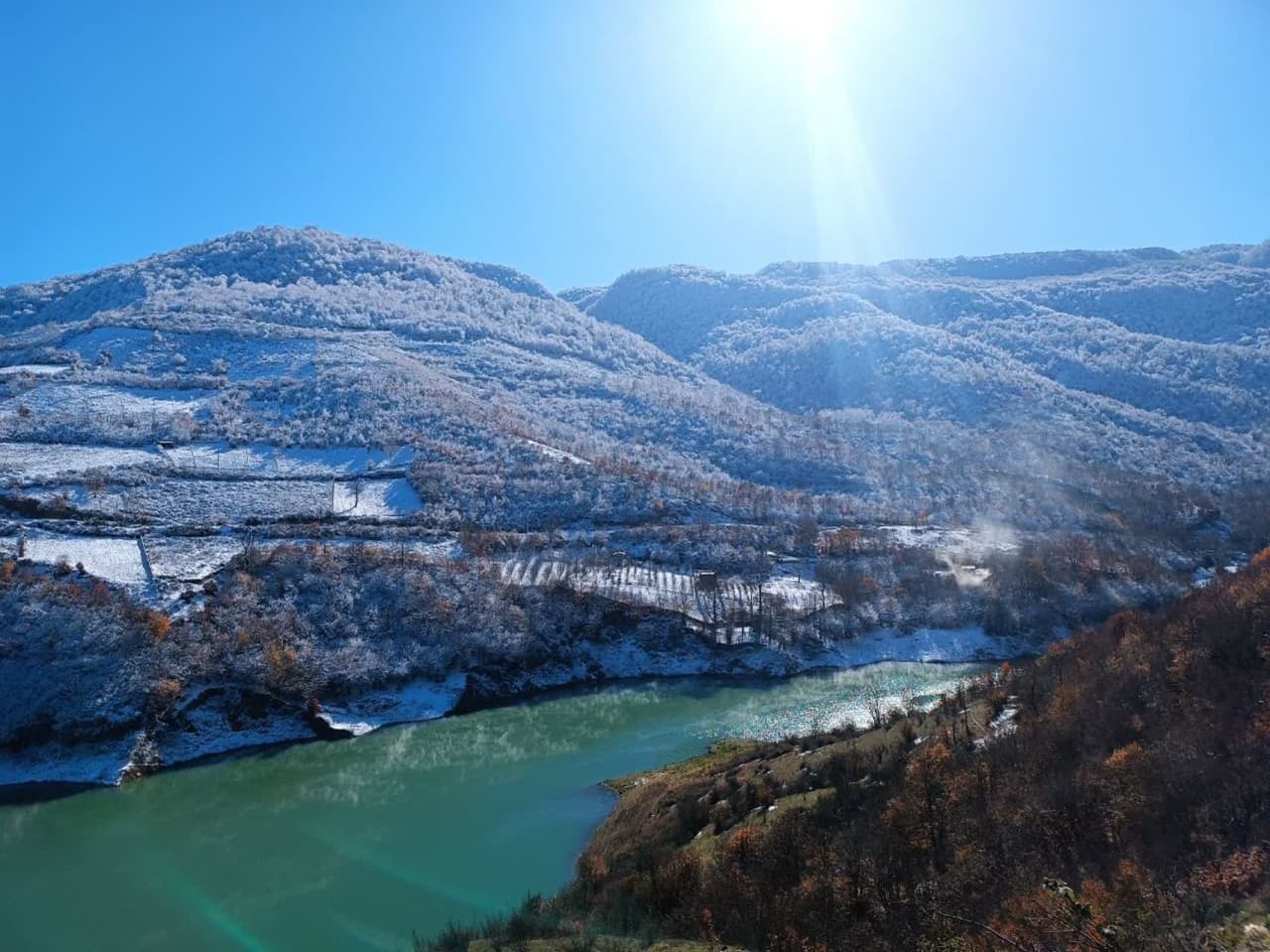 برف، باران و سرما در راه مازندران