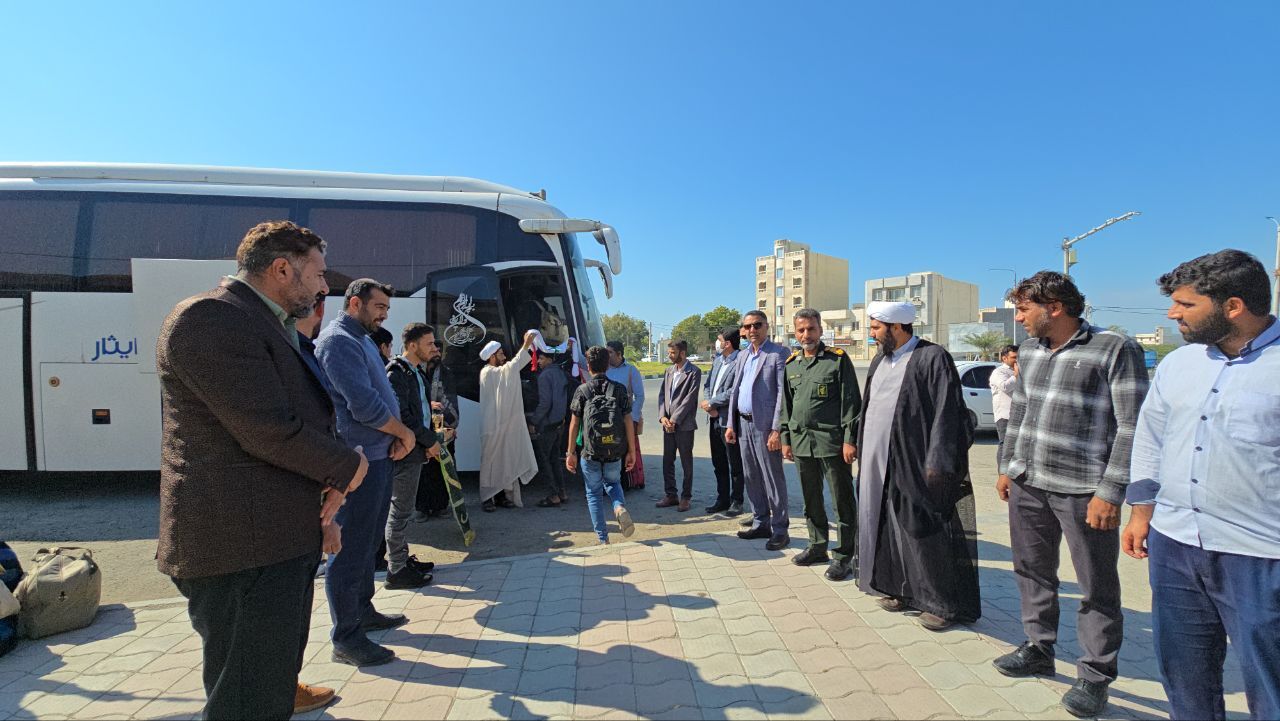 اعزام دانش آموزان جاسکی به اردوی راهیان نور